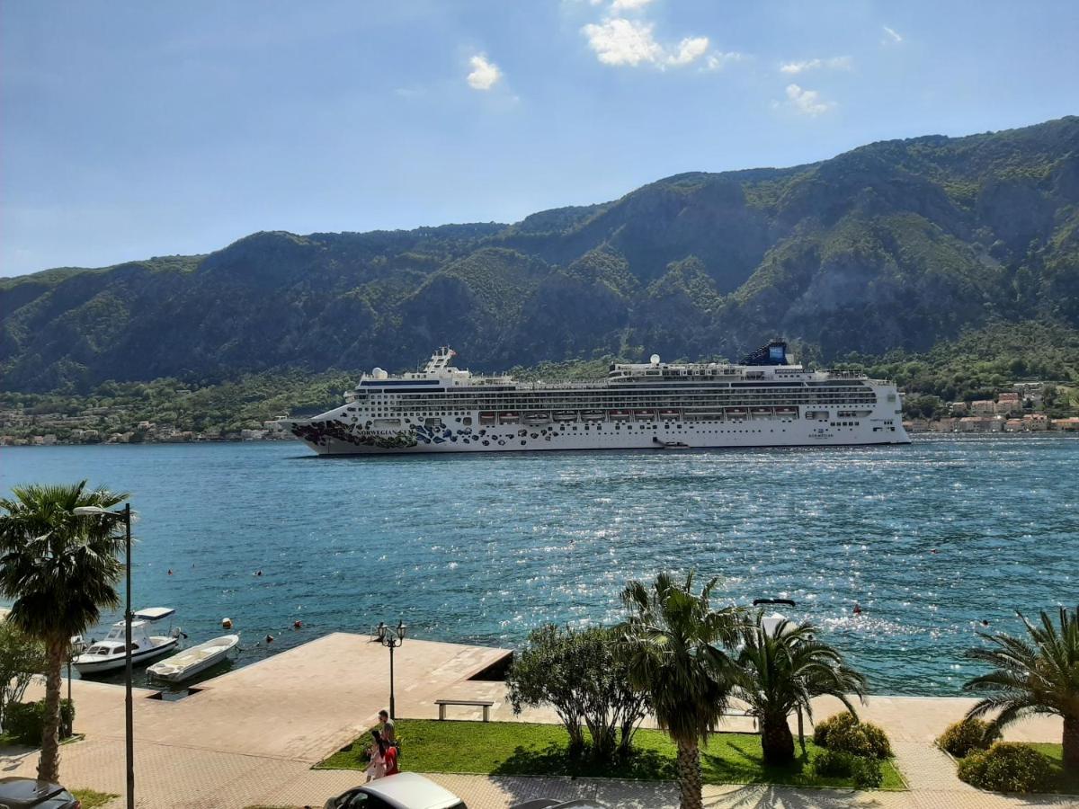 Apartmán Luxury Flat With Amazing View Ines Kotor Exteriér fotografie