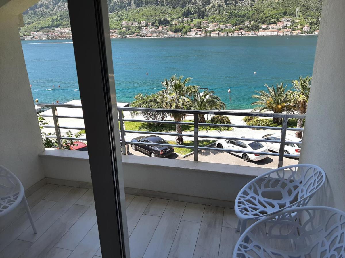 Apartmán Luxury Flat With Amazing View Ines Kotor Exteriér fotografie